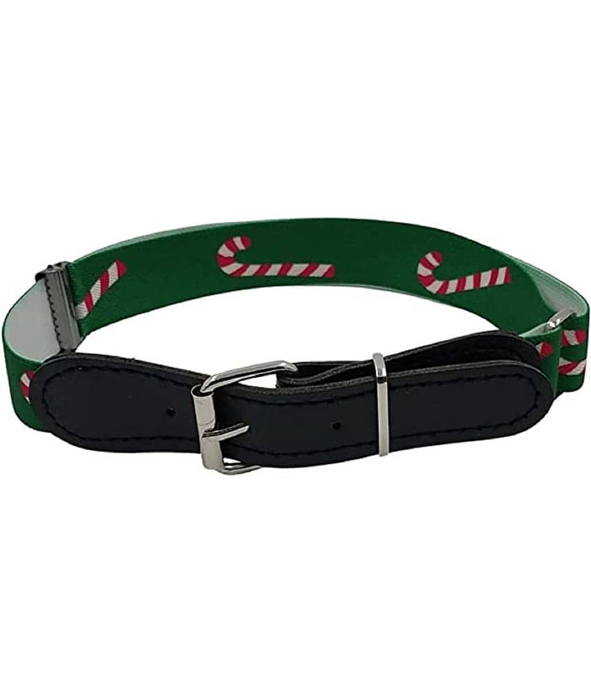 Zacharias Boy's Stretchable Printed Belt for kids (Green_1-6 Years) - Jewellery Sets | Buy online on ZillyBuy