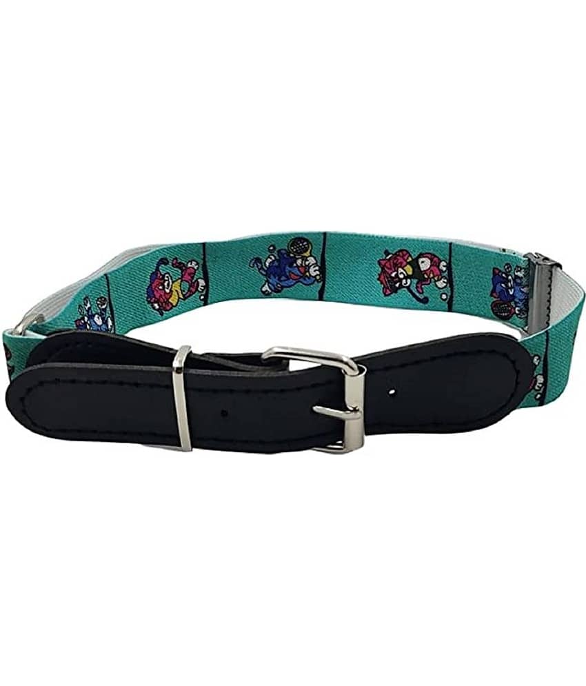Zacharias Boy's Stretchable Printed Belt for kids (Sea.Green_1-6 Years) - Jewellery Sets | Buy online on ZillyBuy