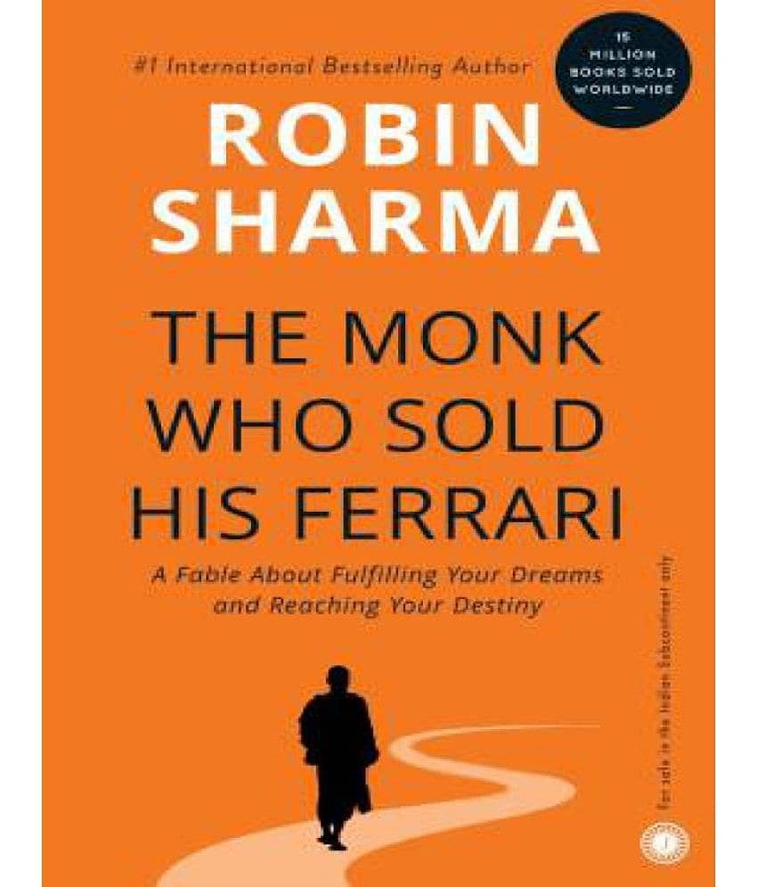 The Monk Who Sold His Ferrari by Robin Sharma - Stationery | Buy online on ZillyBuy