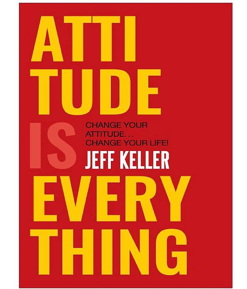 Attitude Is Everything - Stationery | Buy online on ZillyBuy
