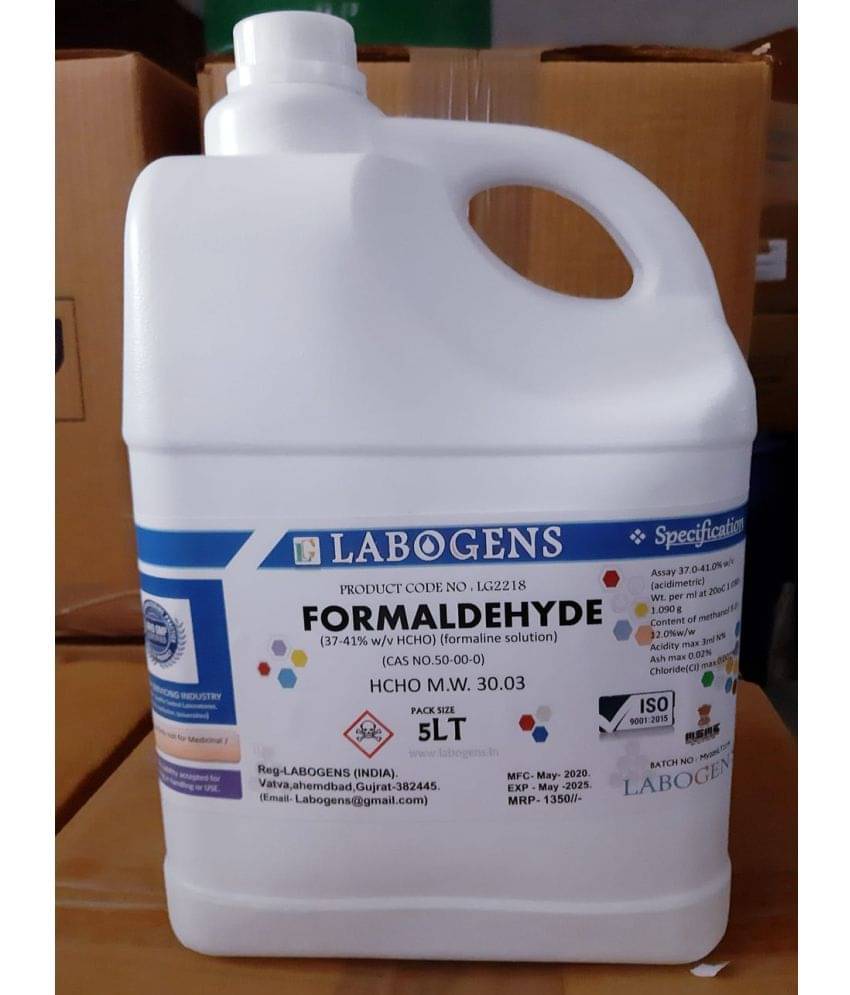     			FORMALDE/HYDE SOLUTION (5Lt)