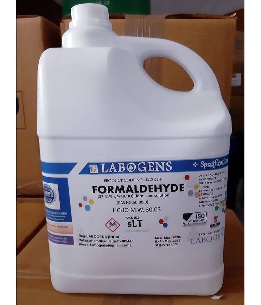 FORMALDE/HYDE SOLUTION (5Lt) - Stationery | Buy online on ZillyBuy
