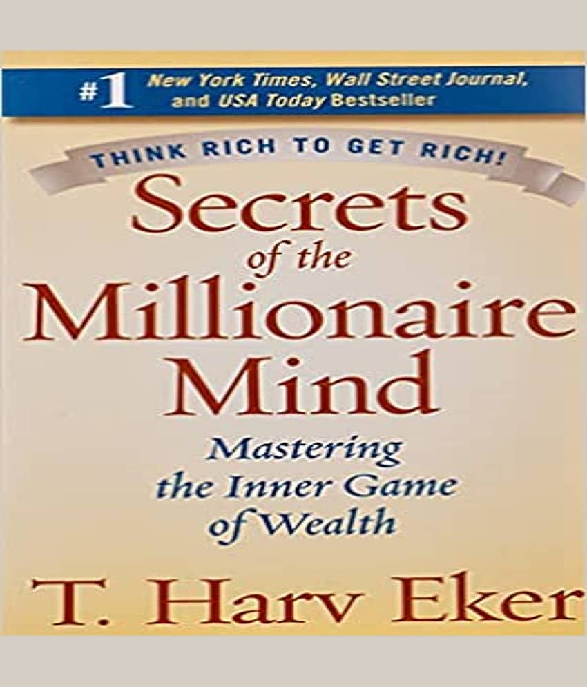 Secrets of the Millionaire Mind - Stationery | Buy online on ZillyBuy