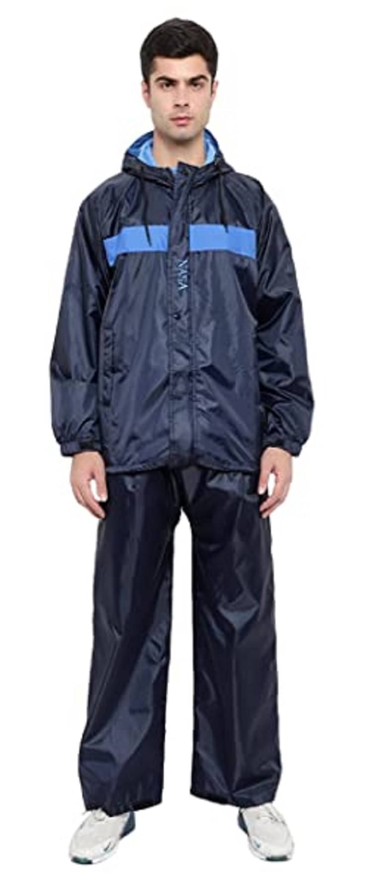    			Zacharias Raincoat Set - Blue