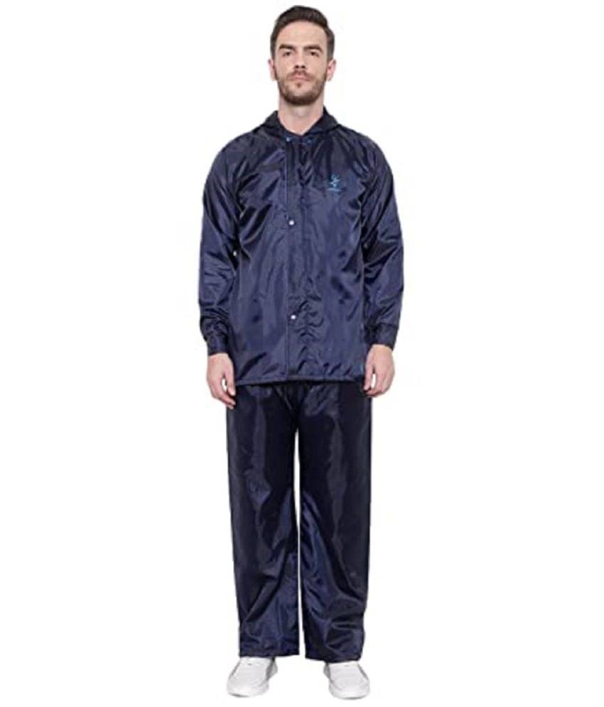 Zacharias Raincoat Set - Blue Zacharias Raincoat Set - Blue