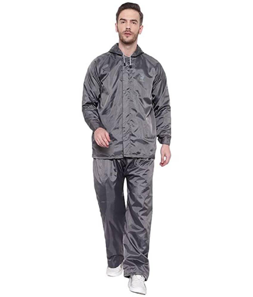 Zacharias Raincoat Set - Grey Zacharias Raincoat Set - Grey