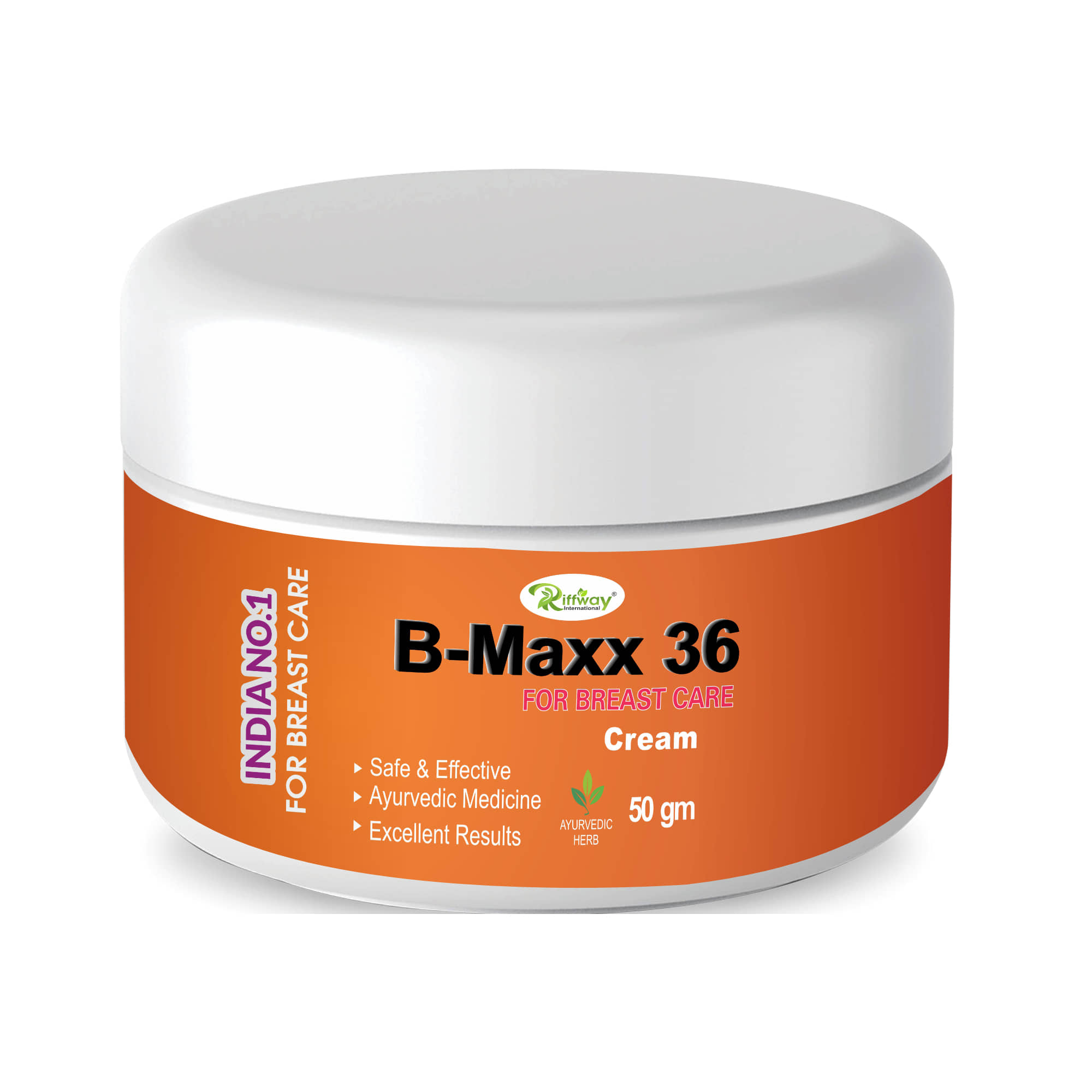 B Maxx Breast Development Organic Nipple Care Cream