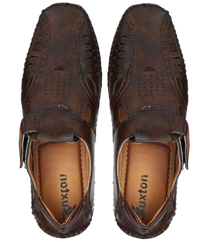 Buxton - Brown Men's Sandals