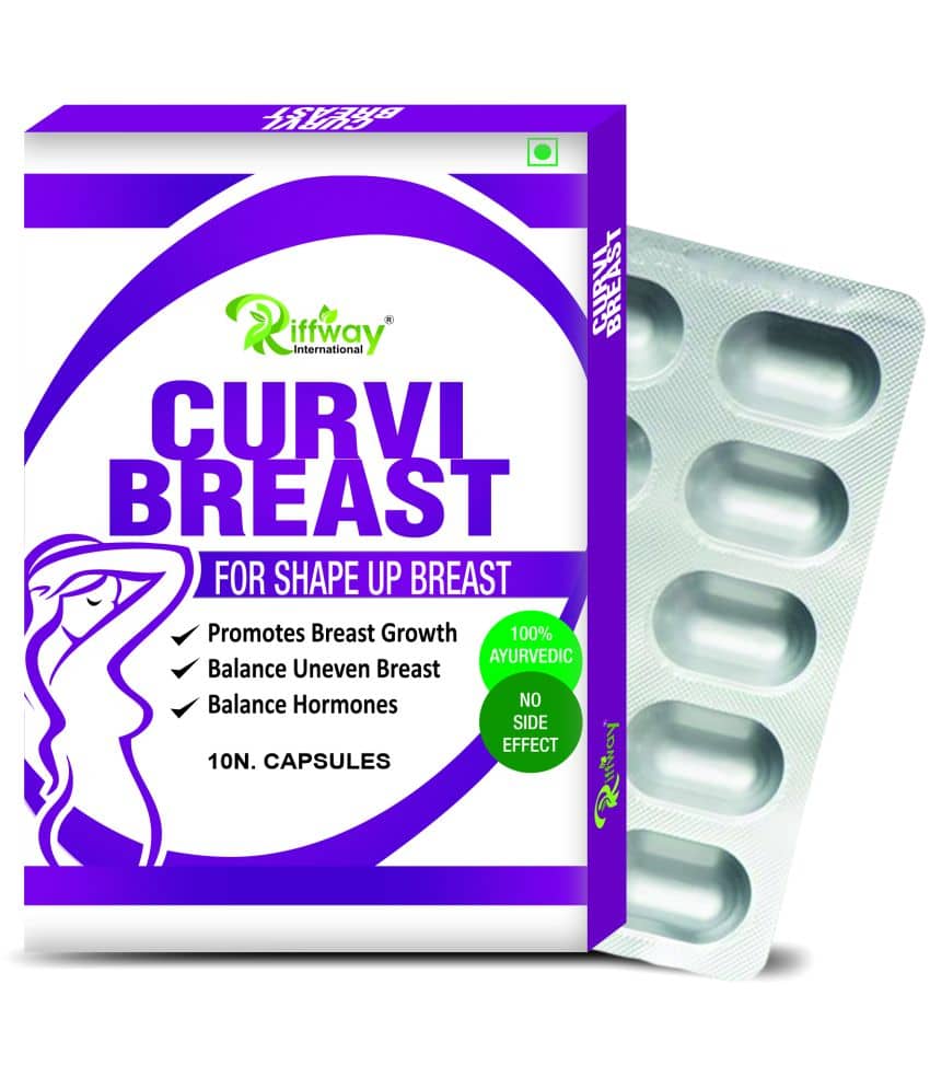 C-urvi Breast Growth Herbal Capsules
