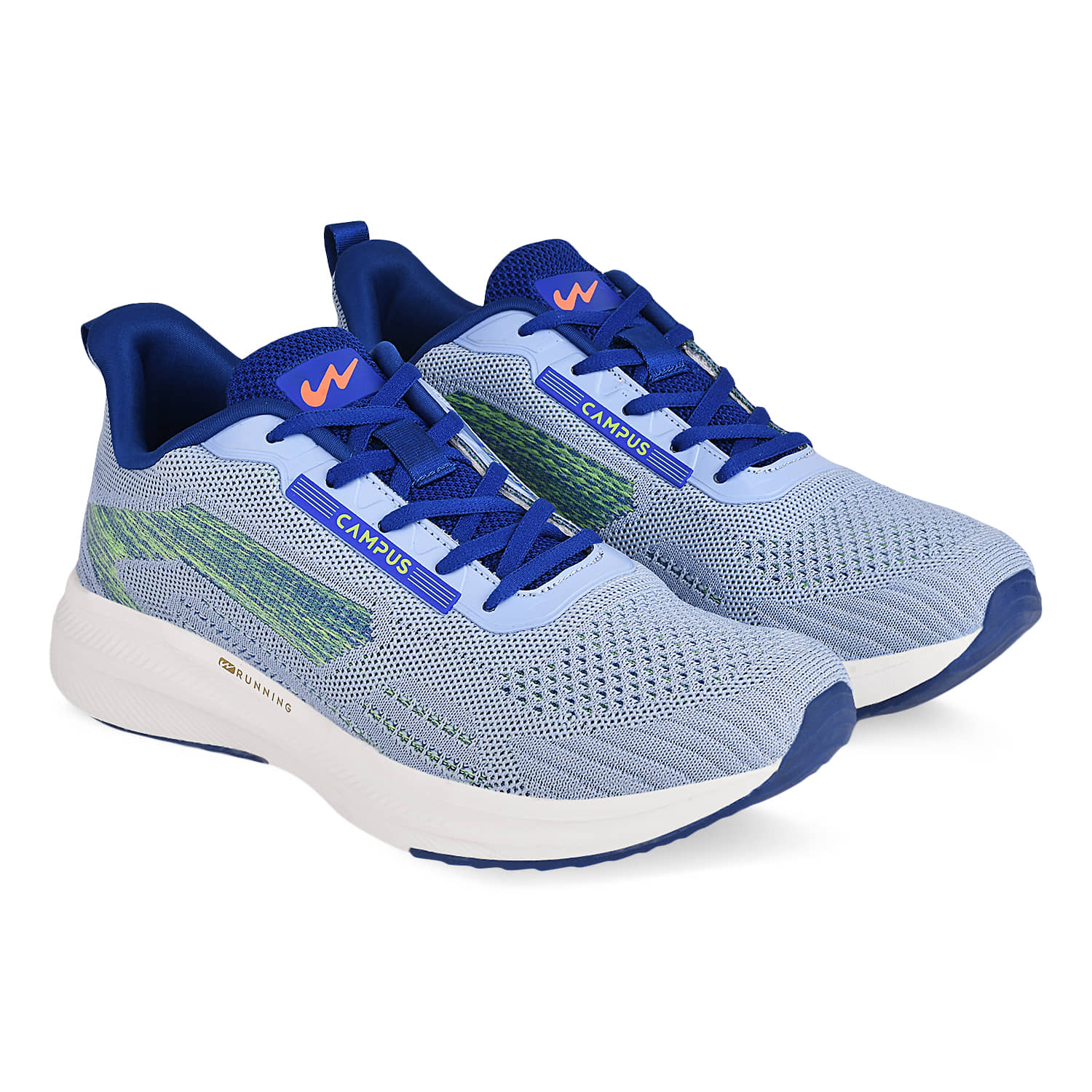 Campus - Blue Men's Sports Running Shoes - Sports Shoes | Buy online on ZillyBuy