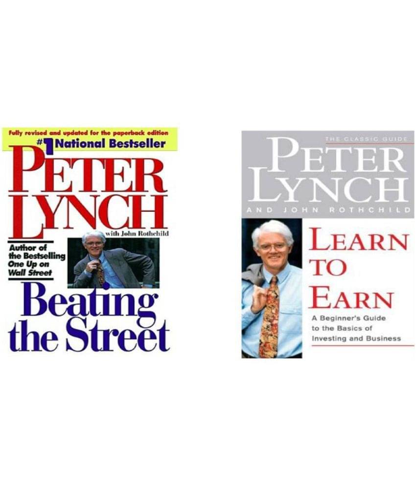     			Combo Peter Lynch 2 Books Set: Beating The Street & Learn To Earn