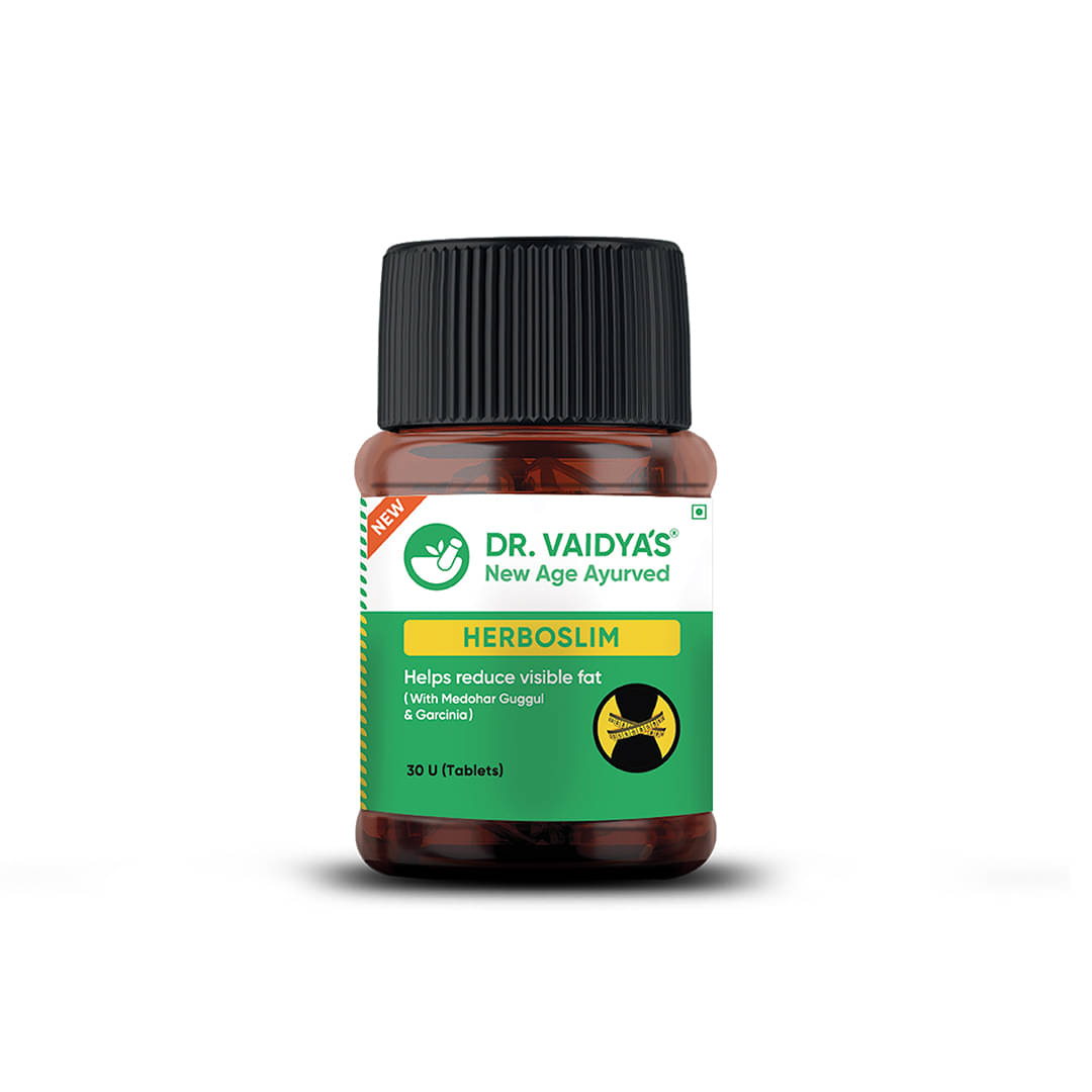 Dr. Vaidya's Herboslim Tablets | Ayurvedic | For Weight Management |(30 Tablets Each) Pack of 1 Dr. Vaidya's Herboslim Tablets | Ayurvedic | For Weight Management |(30 Tablets Each) Pack of 1