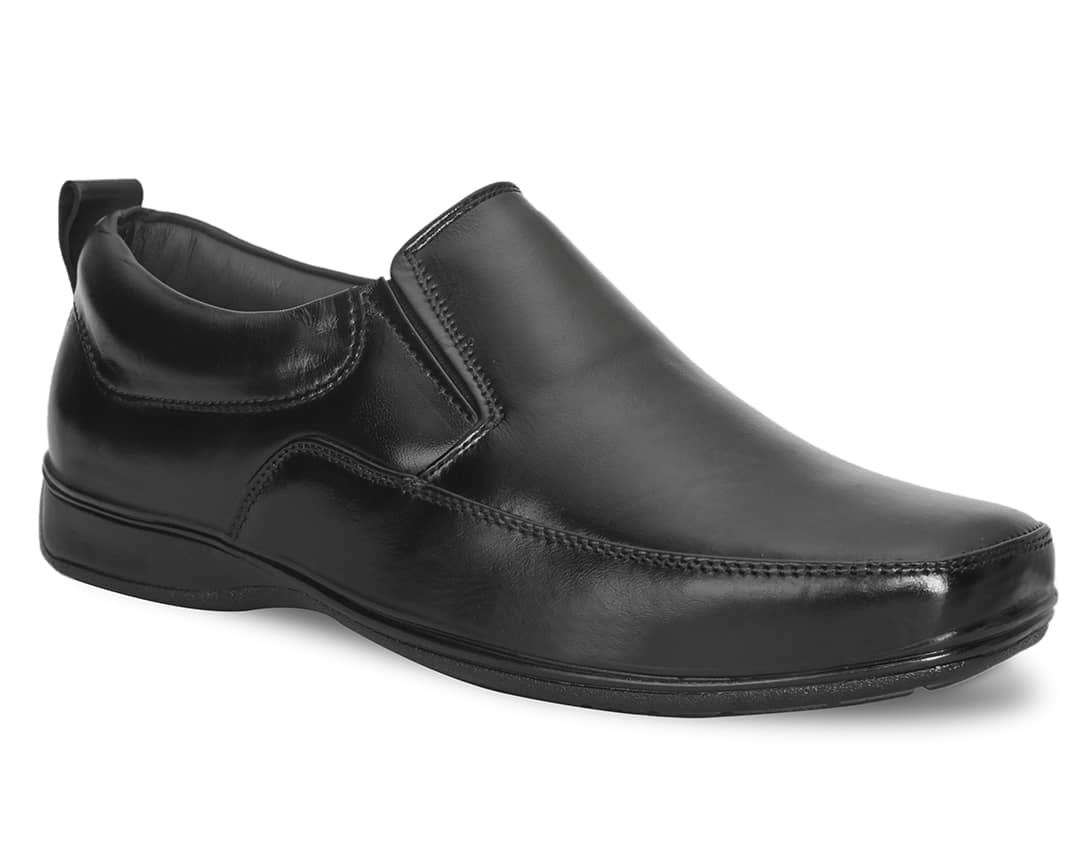 Fashion Victim - Black Men's Slip On Formal Shoes - Formal Shoes | Buy online on ZillyBuy