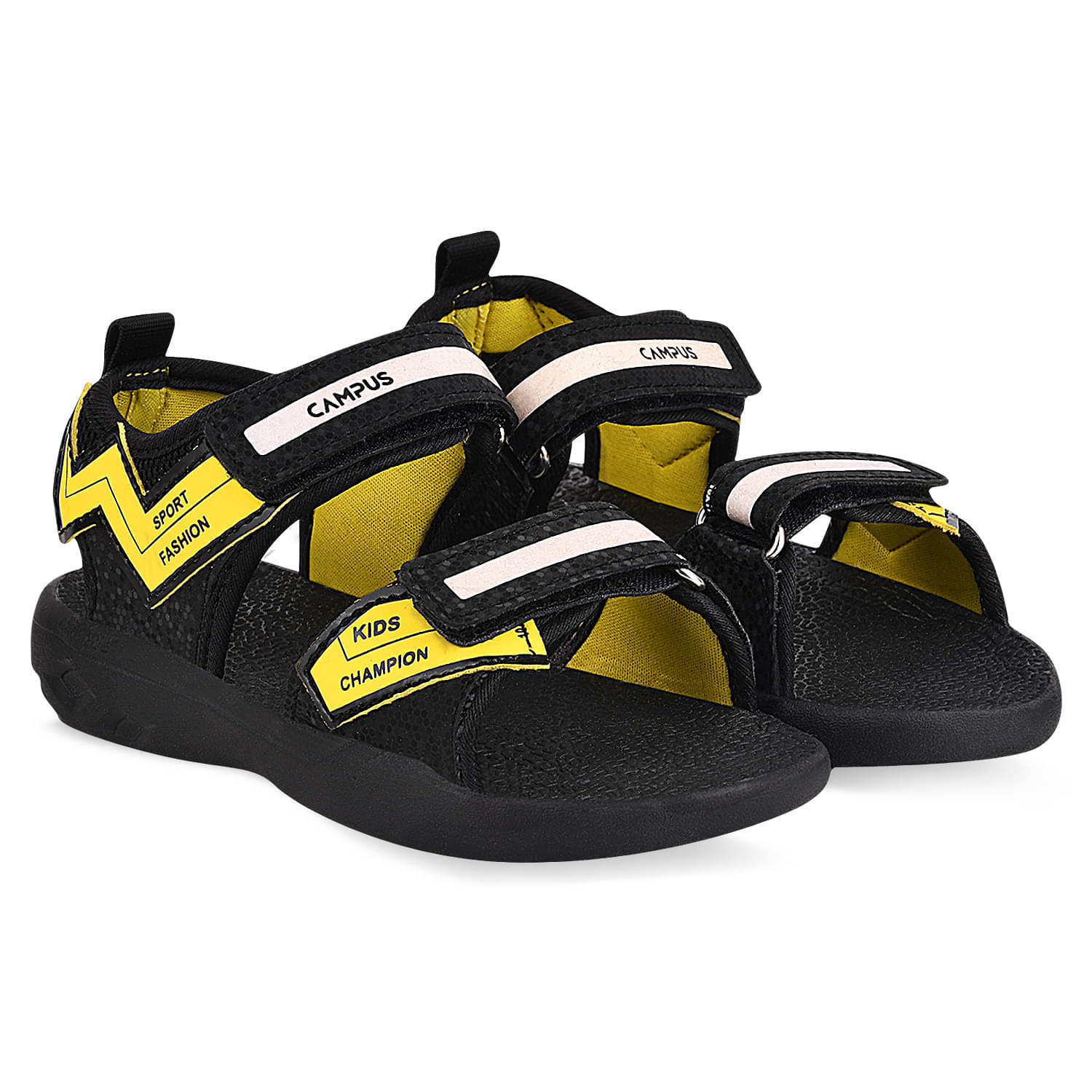     			Campus GC-22926K Black Kid's Sandal
