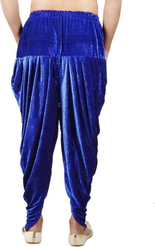     			GN hub Blue Dhoti