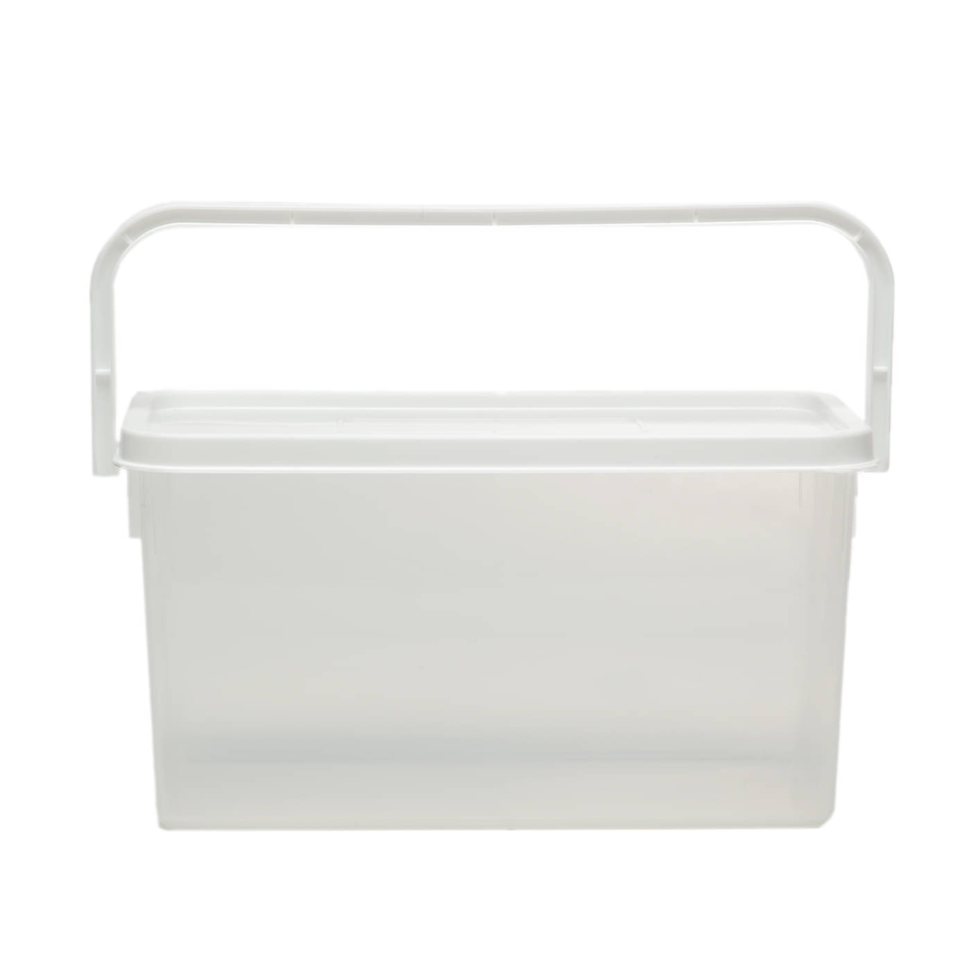 Generic Plastic Pick N Carry Multi-Purpose Round Food Container 3300ml, White, (1U) Generic Plastic Pick N Carry Multi-Purpose Round Food Container 3300ml, White, (1U)