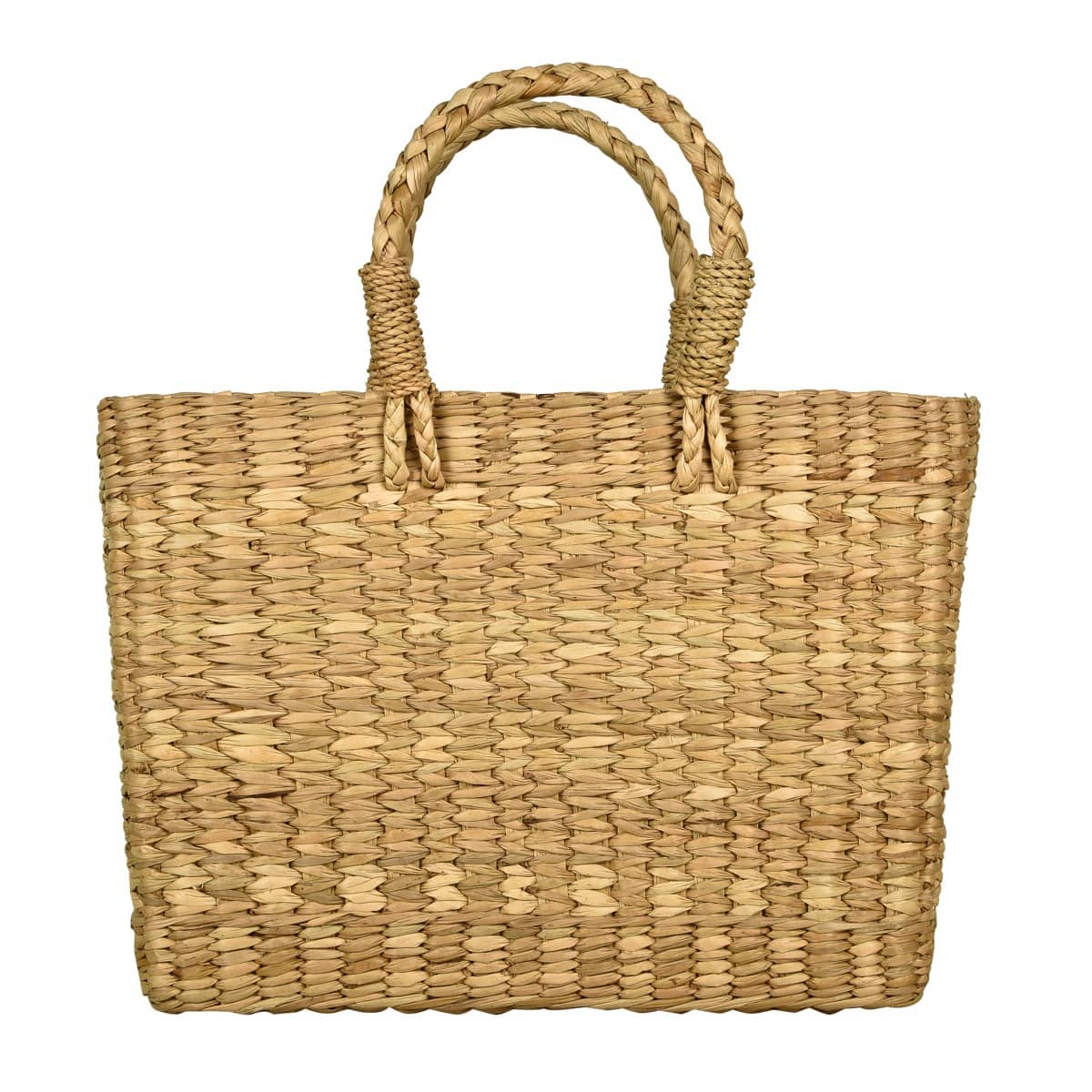 L Bohe - Beige Jute Tote Bag - Handbags | Buy online on ZillyBuy