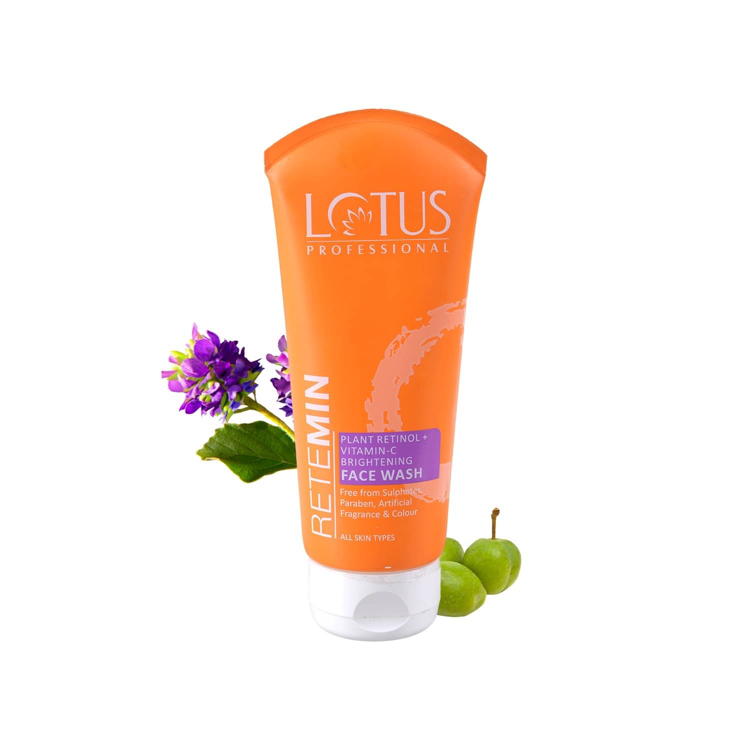     			Lotus Professional Retemin Plant Retinol+Vitamin C Brightening Face Wash, Dark spots 100g (Pack of 1)