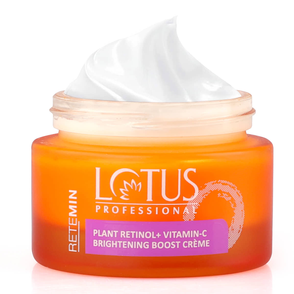 Lotus Professional Retemin Plant Retinol + Vitamin C Brightening Boost Creme 50g