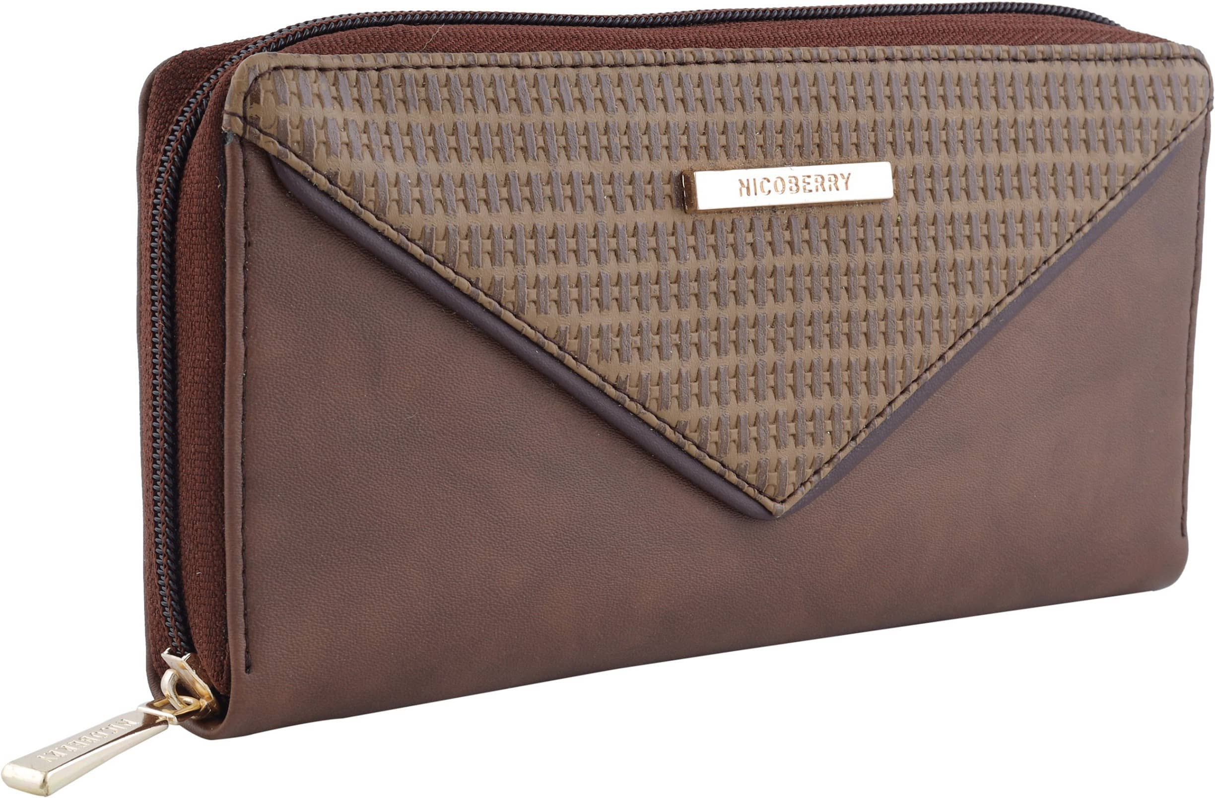 Nicoberry - Green Faux Leather Purse - Handbags | Buy online on ZillyBuy