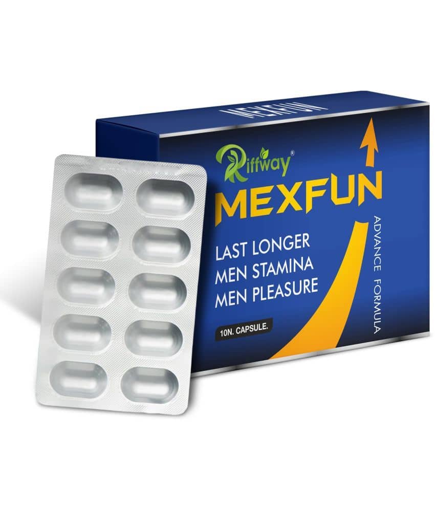Mex Fun Sexual Capsules For Increases Your Sexual Time & Stamina/Sexual Power Tablets For Men 100% Ayurvedic