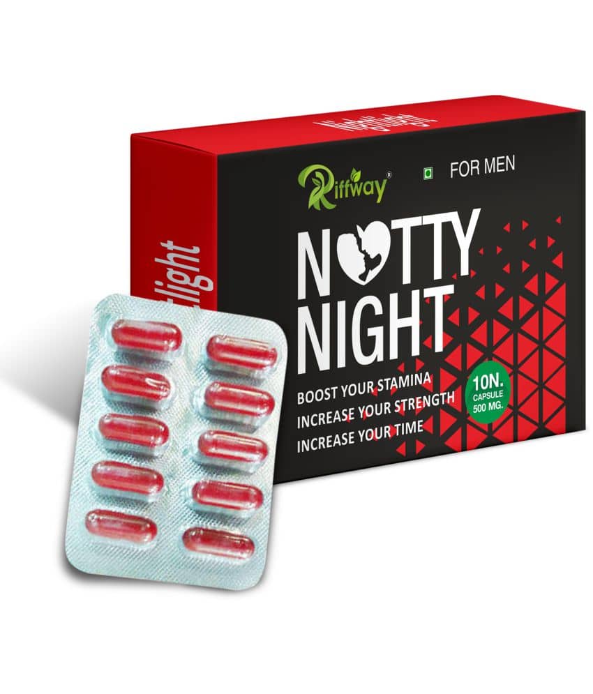 RIFFWAY - Ayurvedic Mood Enhancer Capsules