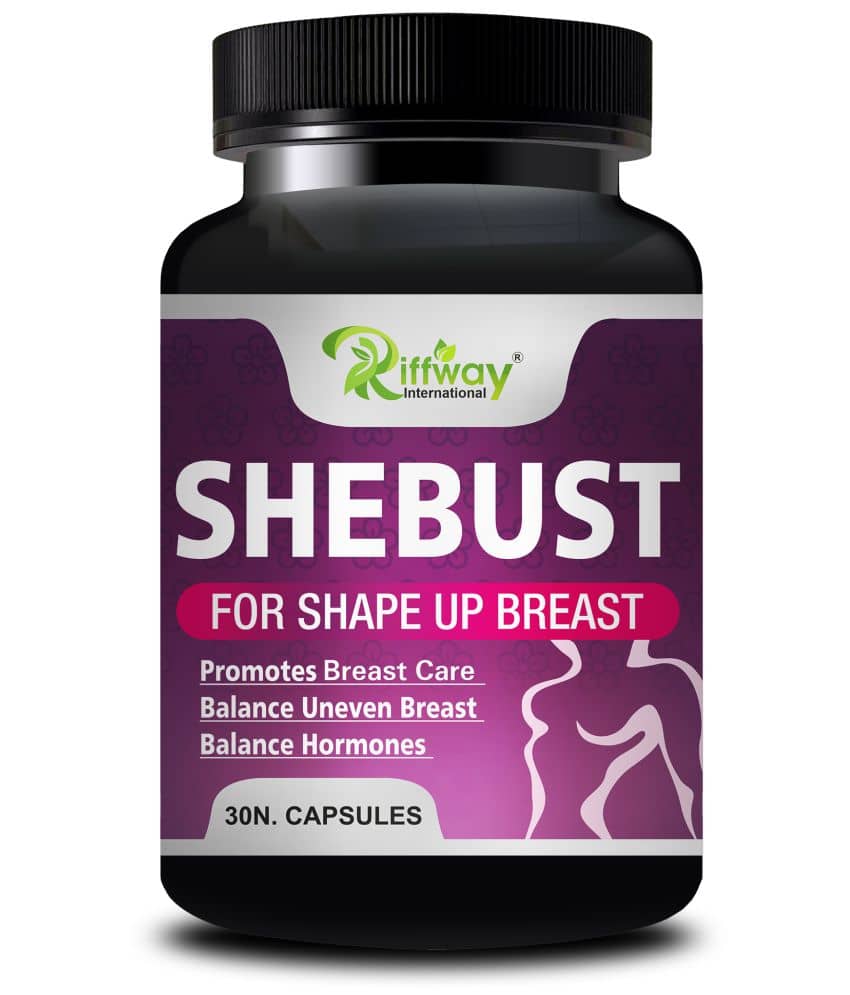 She B-ust Breast Growth Ayurvedic Capsules