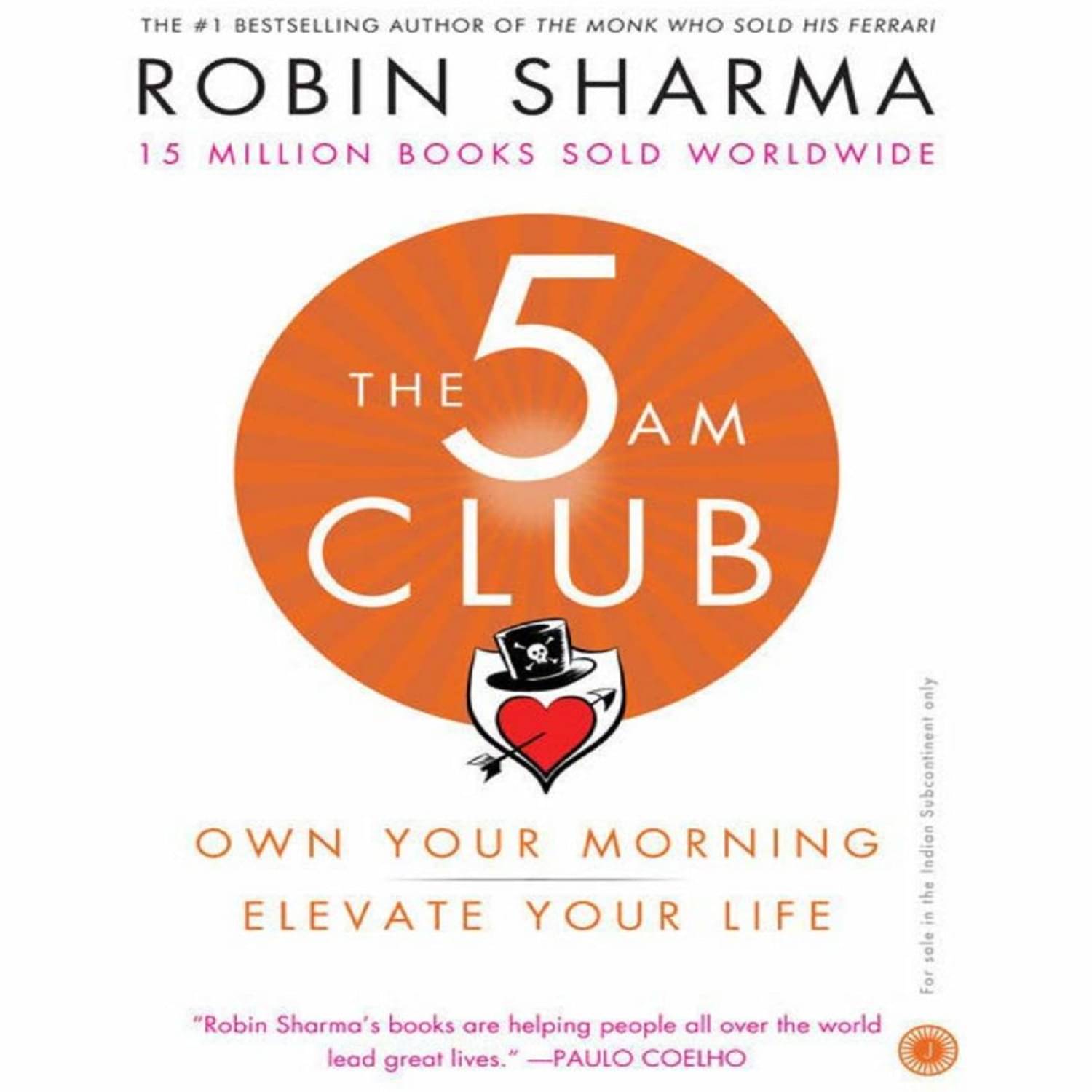     			The 5AM Club By Robin Sharma