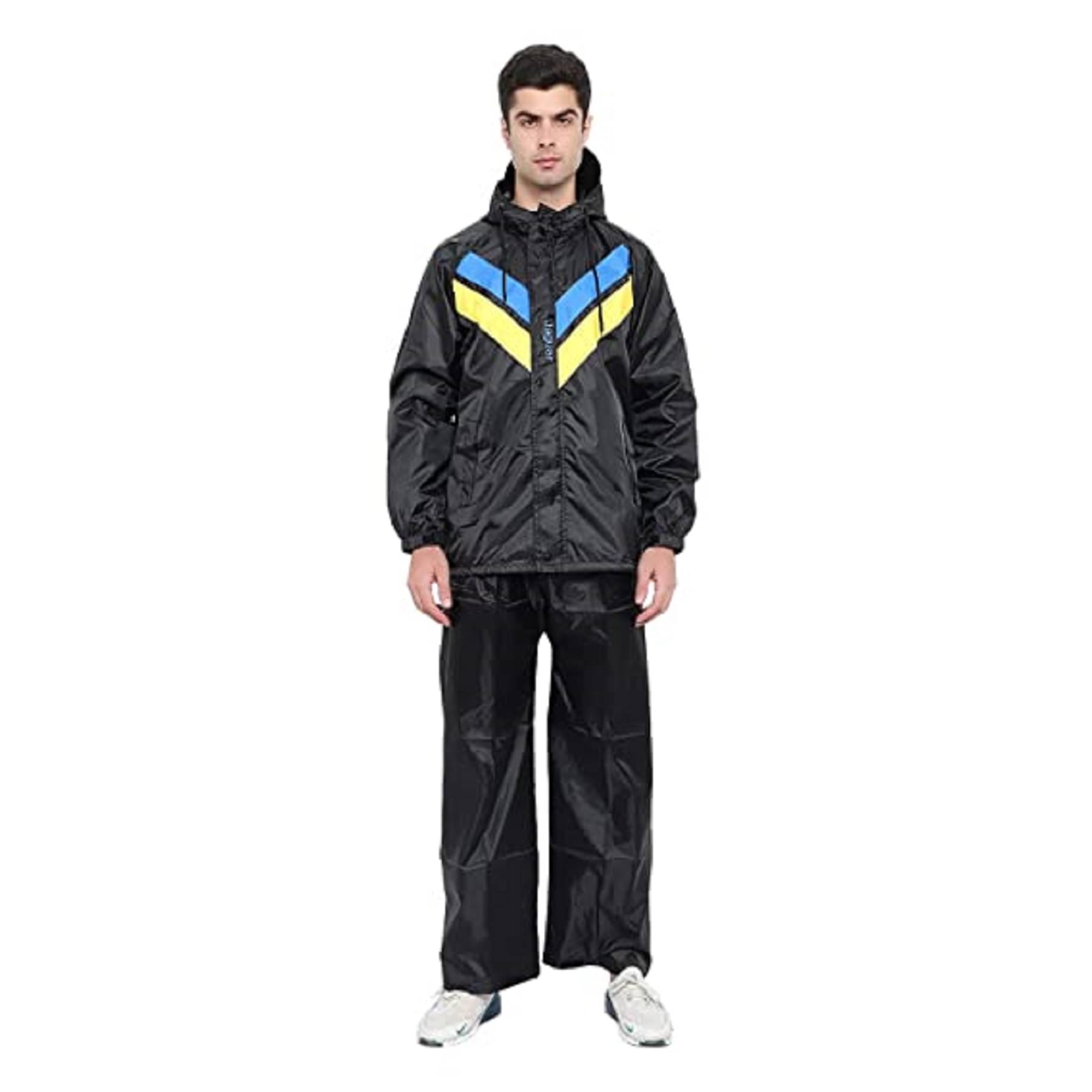 Zacharias Raincoat Set - Black Zacharias Raincoat Set - Black