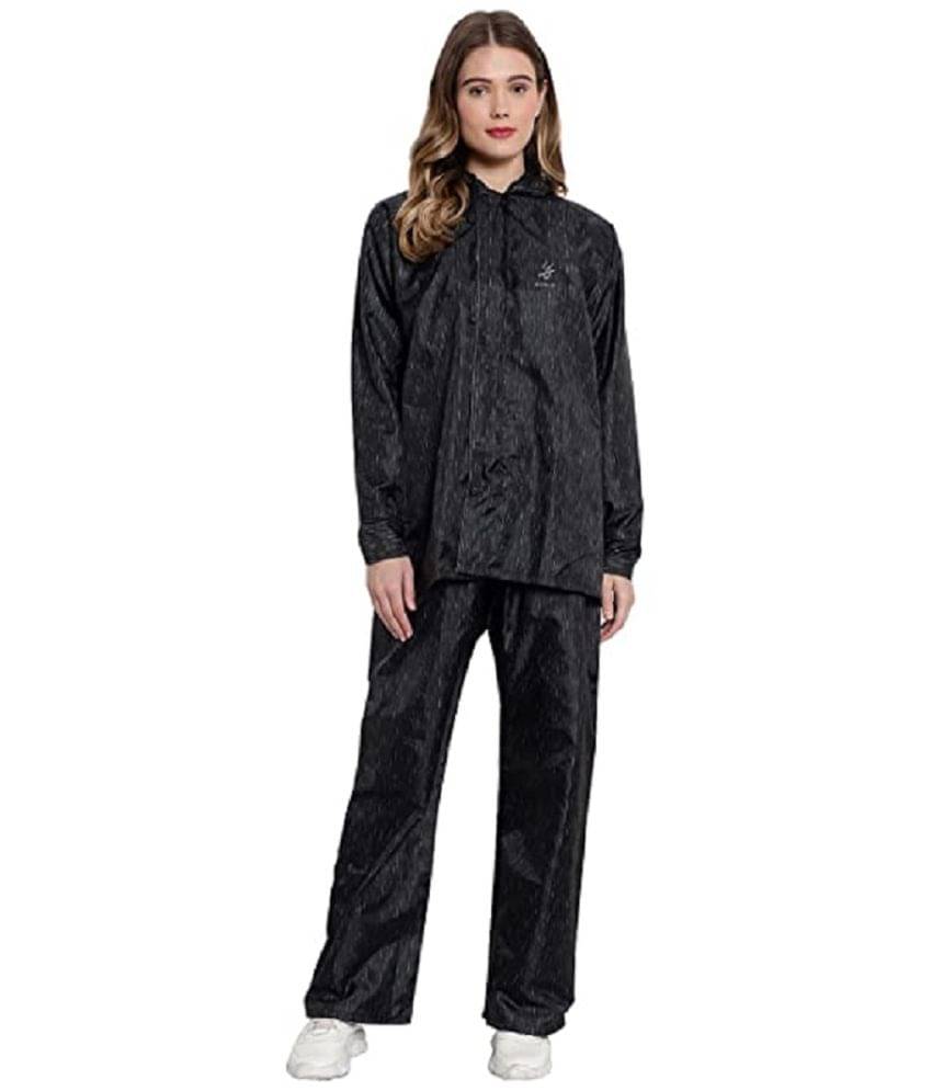 Zacharias Raincoat Set - Black     			Zacharias Raincoat Set - Black