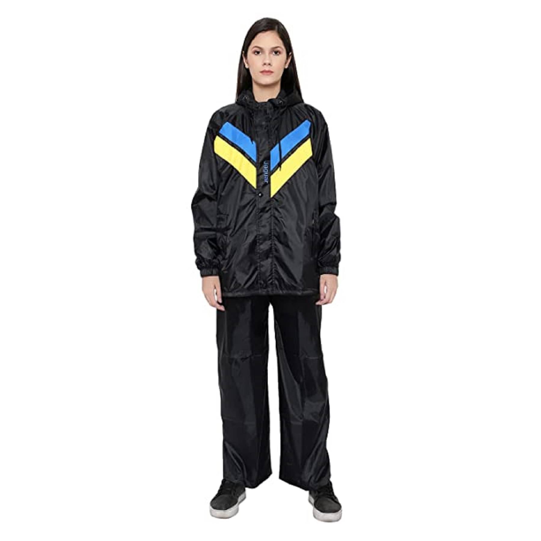 Zacharias Raincoat Set - Black Zacharias Raincoat Set - Black