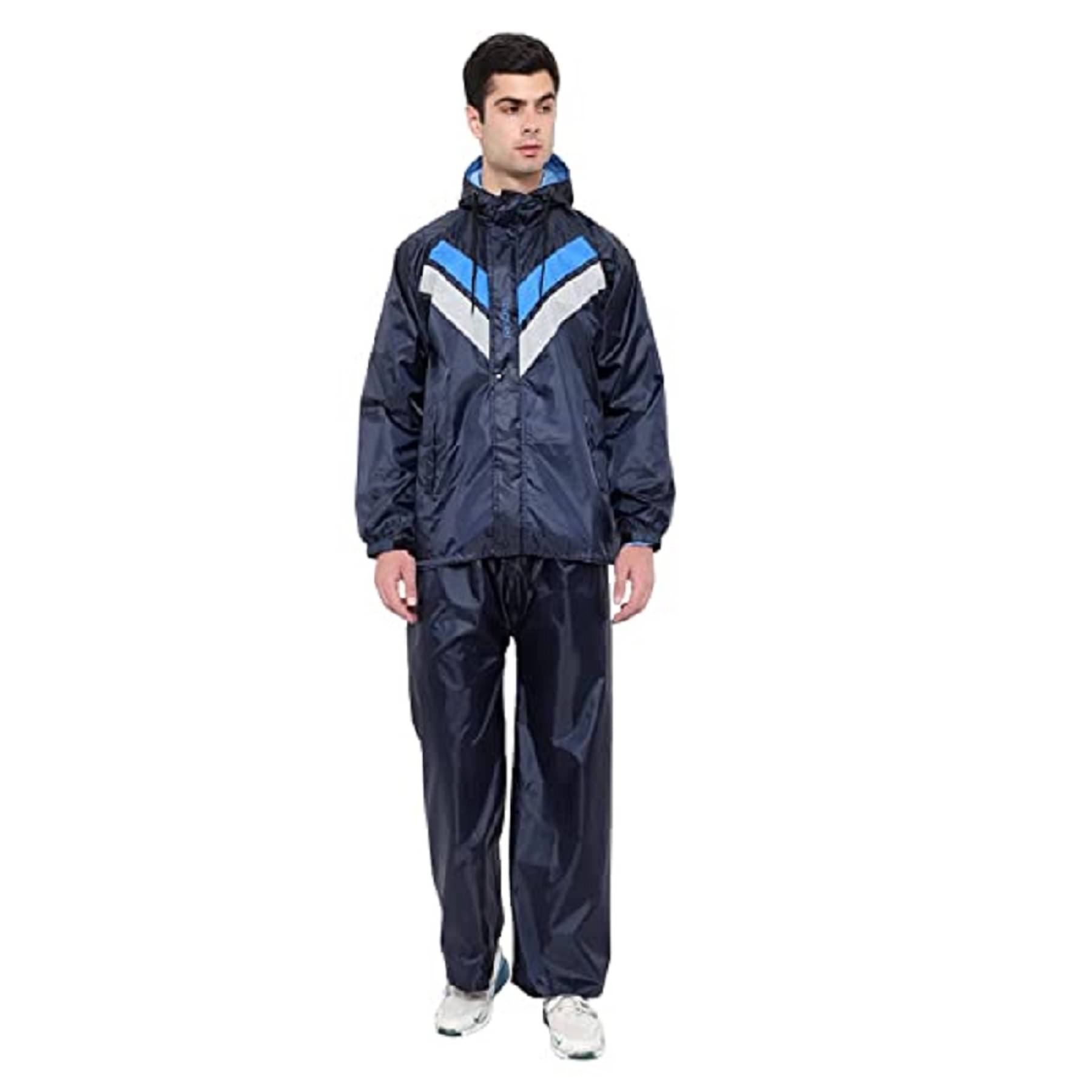 Zacharias Raincoat Set - Blue Zacharias Raincoat Set - Blue