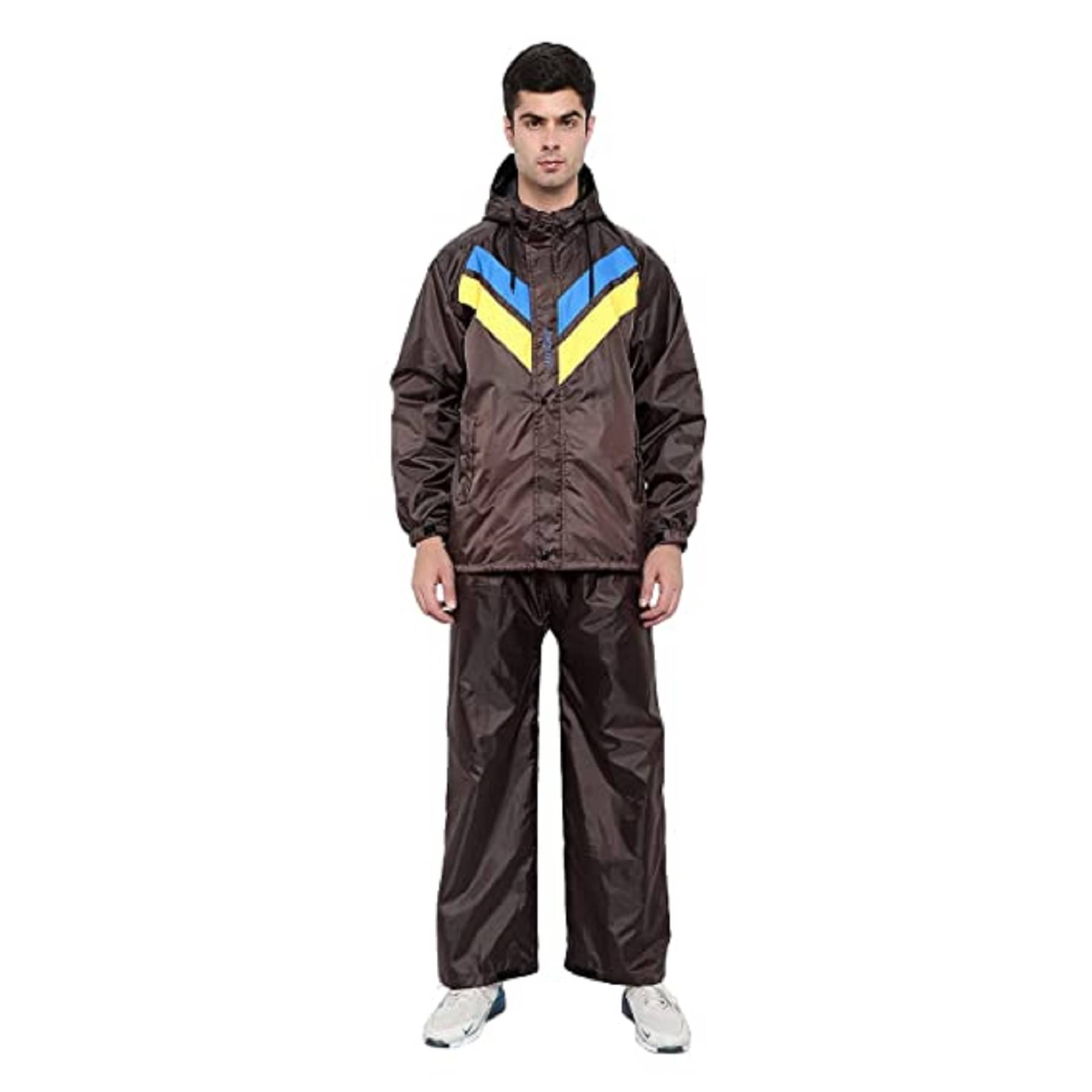 Zacharias Raincoat Set - Brown Zacharias Raincoat Set - Brown