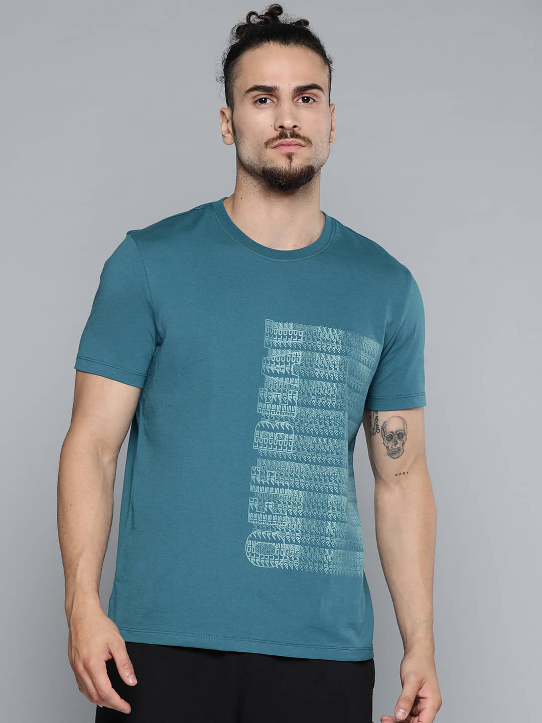     			Alcis - Blue Polyester Slim Fit Men's Sports T-Shirt ( Pack of 1 )