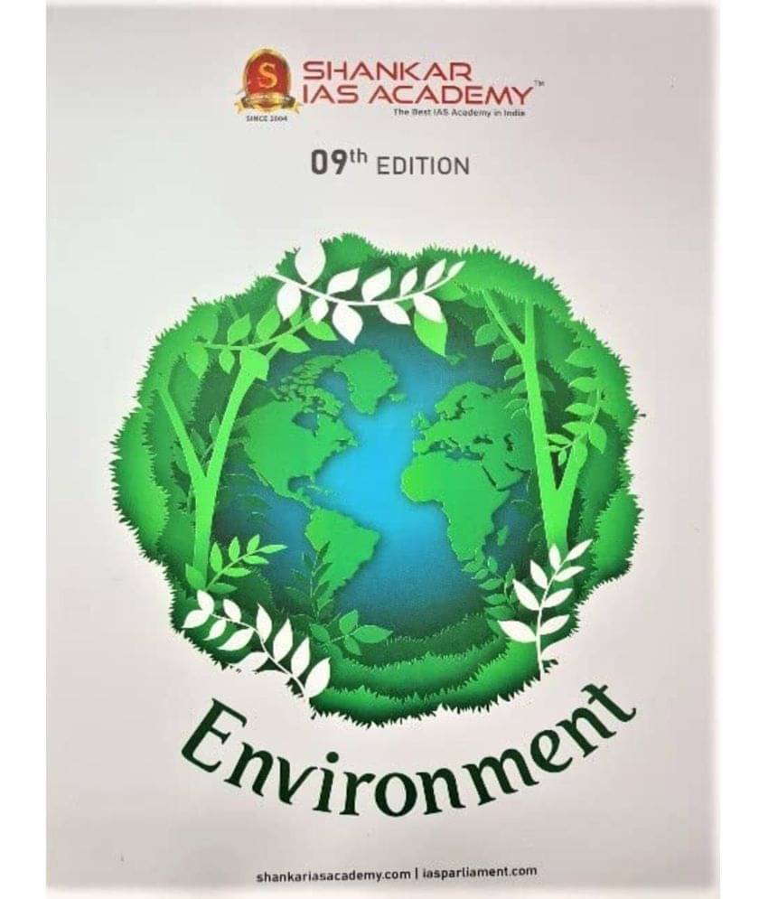     			Environment - 9/edition, 2022-23 BY Shankar