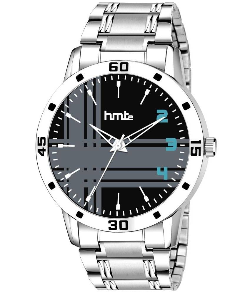     			HMTe - Silver Metal Analog Men's Watch