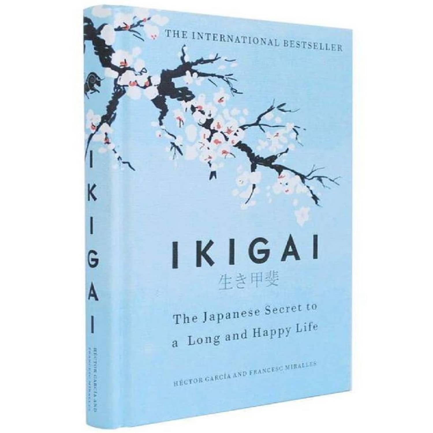 Ikigai Book ( hardcover )