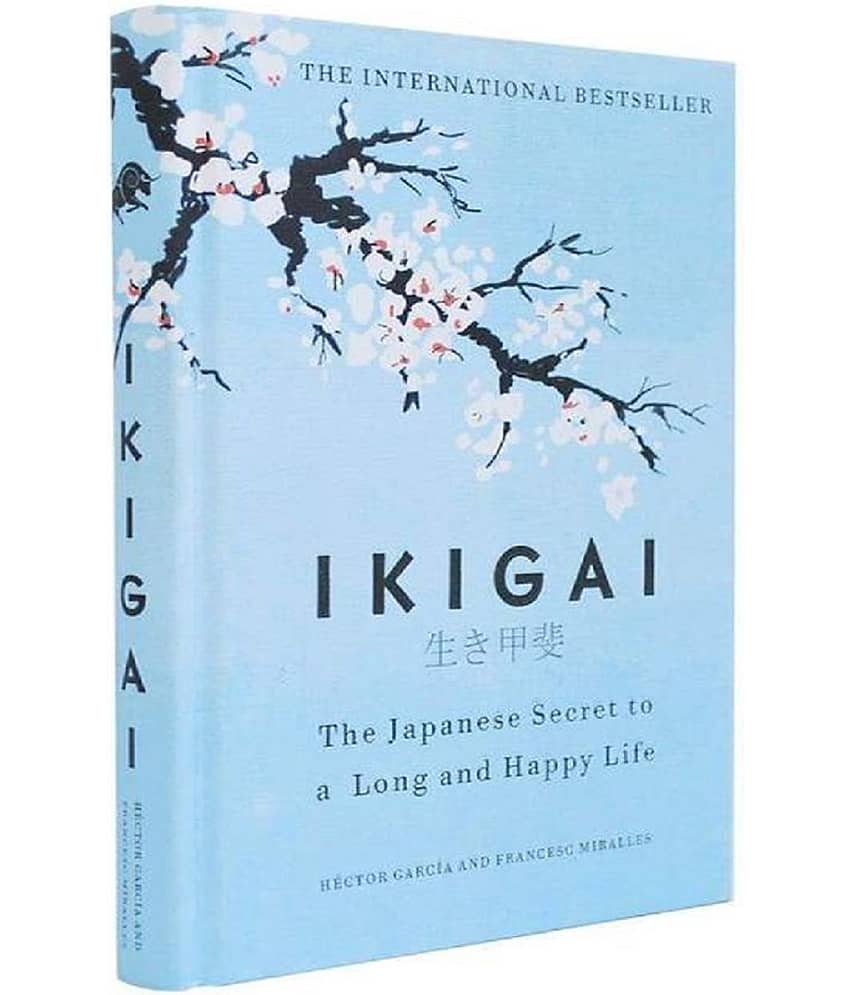Ikigai Book ( hardcover ) - Stationery | Buy online on ZillyBuy