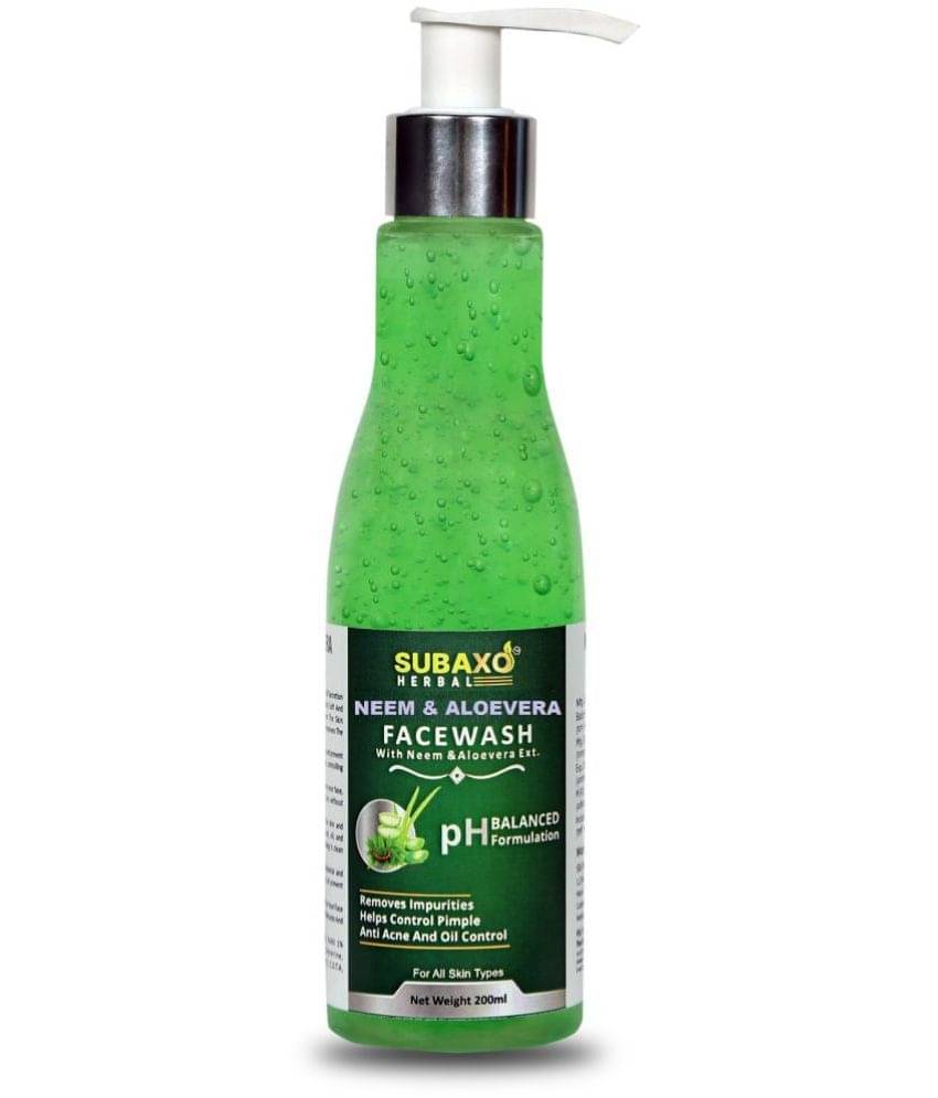    			Subaxo - Excess Oil Removal Face Wash For All Skin Type ( Pack of 1 )