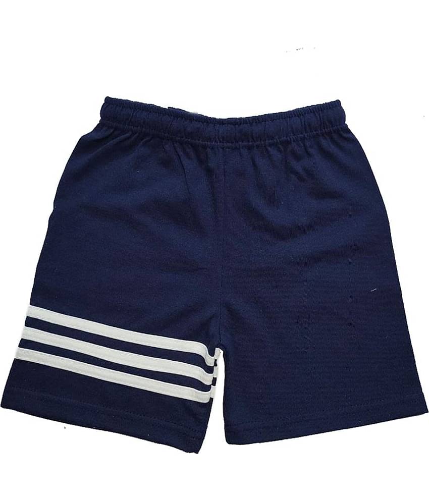 atlans Pack of 4 Cotton Blend Shorts For Boys ( Multi Color )