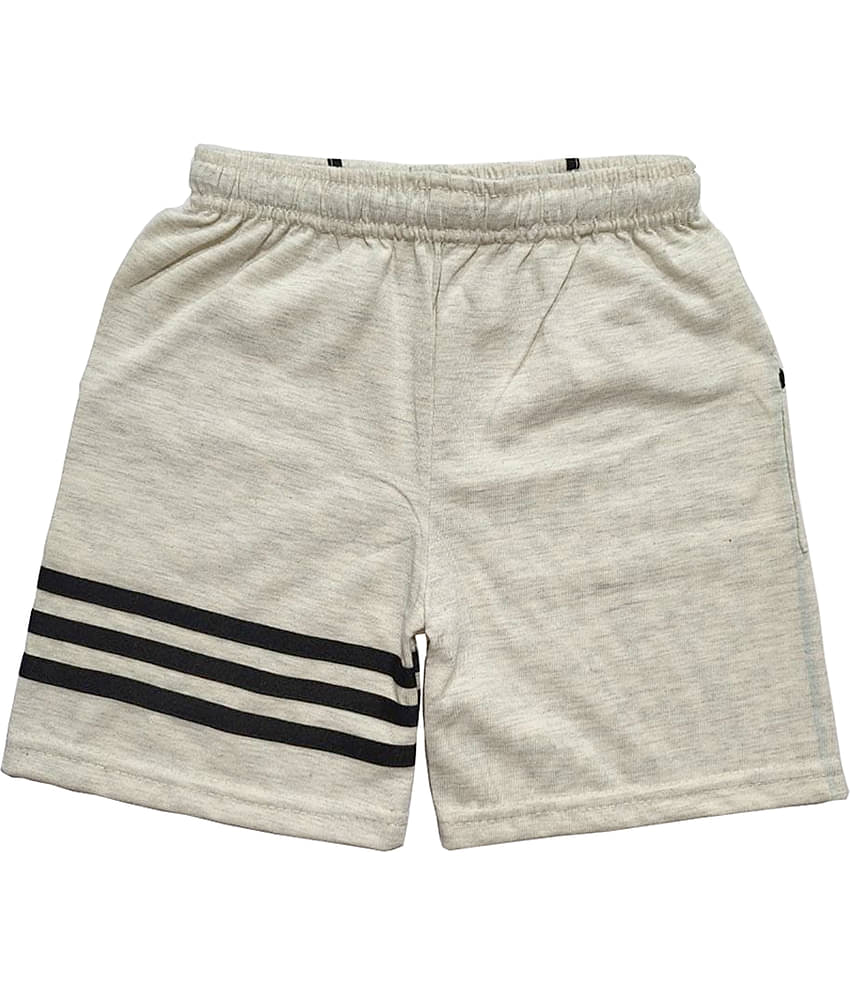 atlans Pack of 4 Cotton Blend Shorts For Boys ( Multi Color )