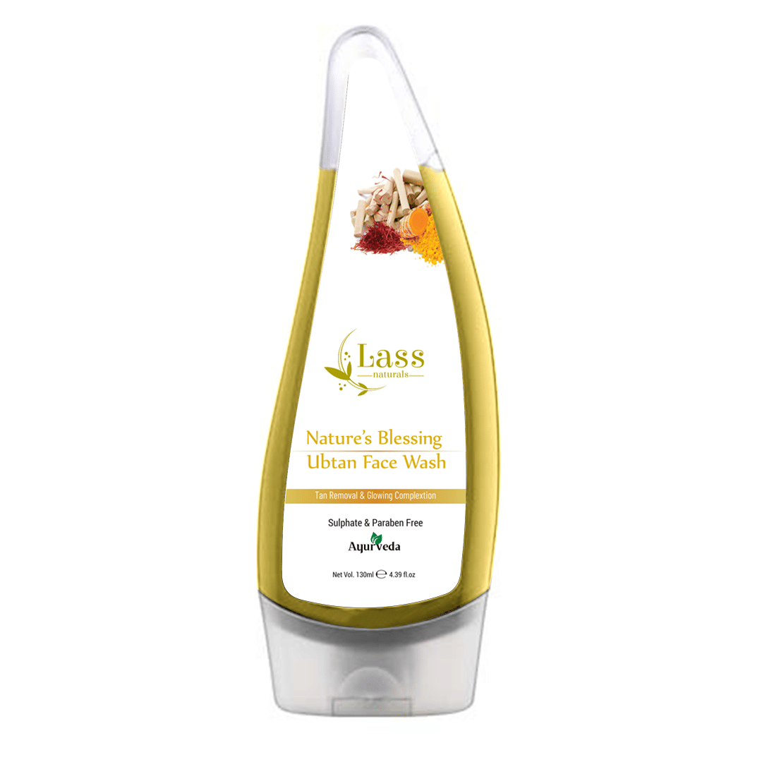 Lass Naturals - Lightening Face Wash For All Skin Type ( Pack of 1 )