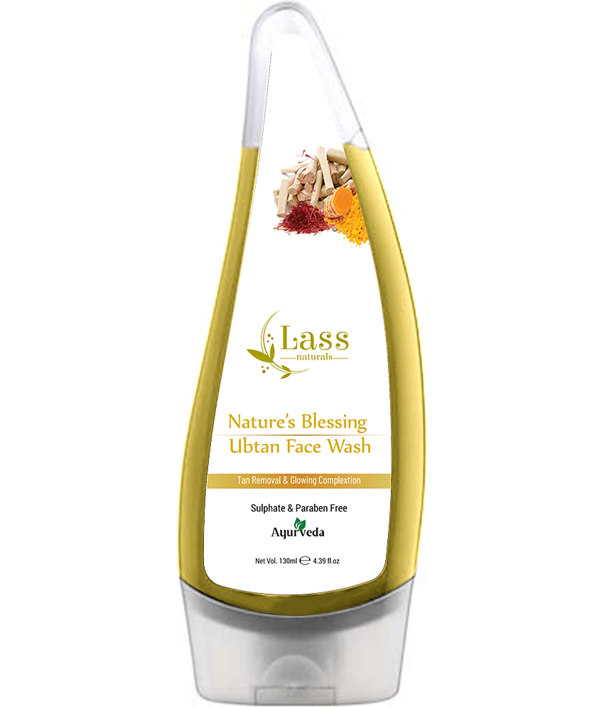 Lass Naturals - Lightening Face Wash For All Skin Type ( Pack of 1 )