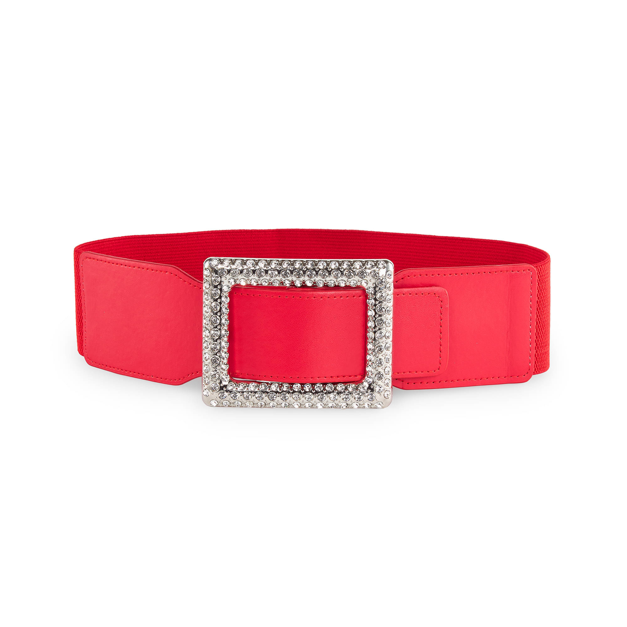     			REDHORNS - Fabric Women's Stretchable Belt ( Pack of 1 )