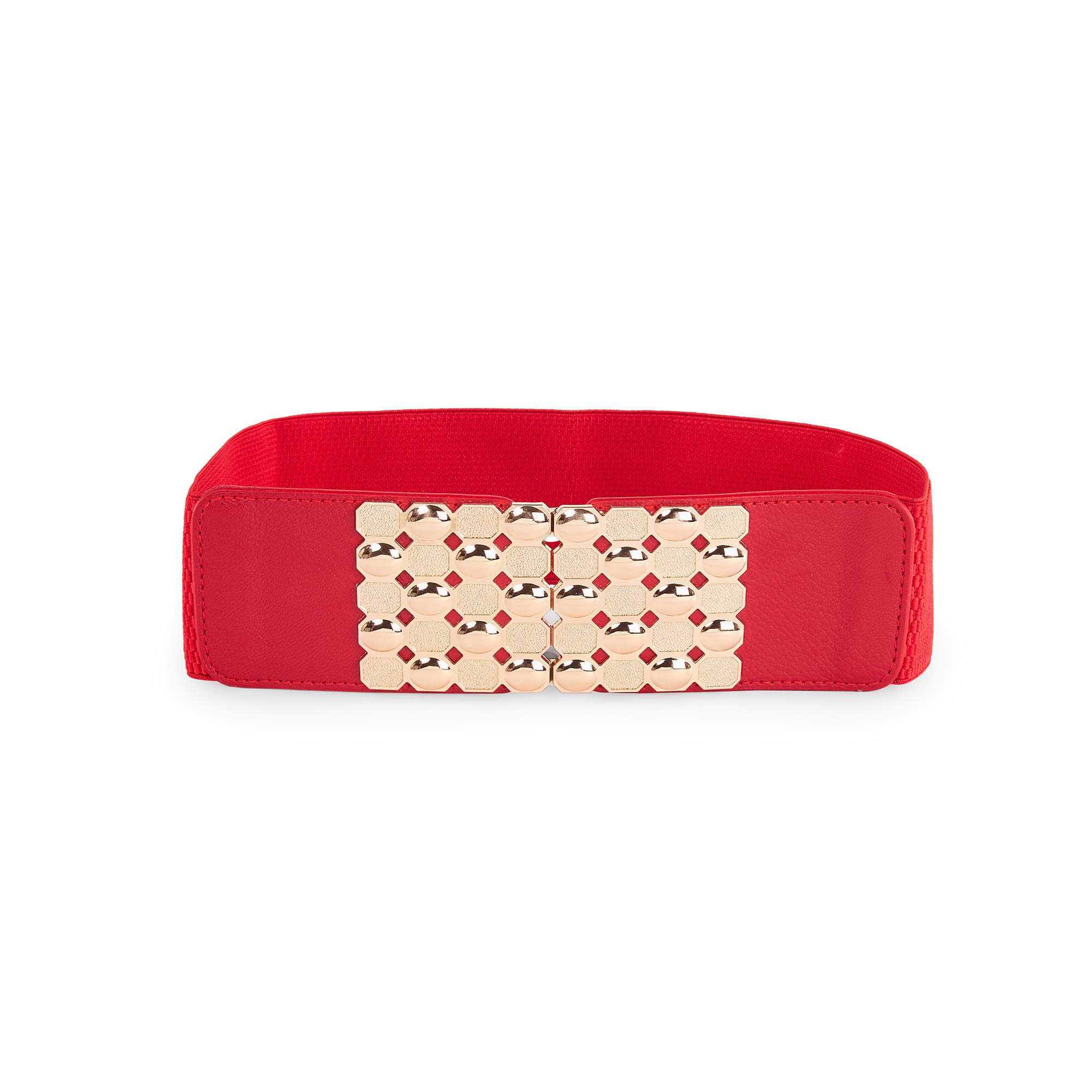     			REDHORNS - Fabric Women's Stretchable Belt ( Pack of 1 )