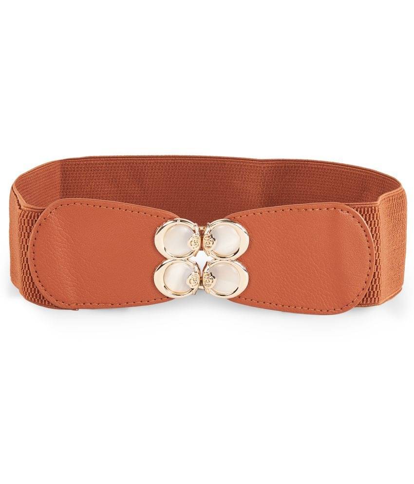     			REDHORNS - Fabric Women's Stretchable Belt ( Pack of 1 )