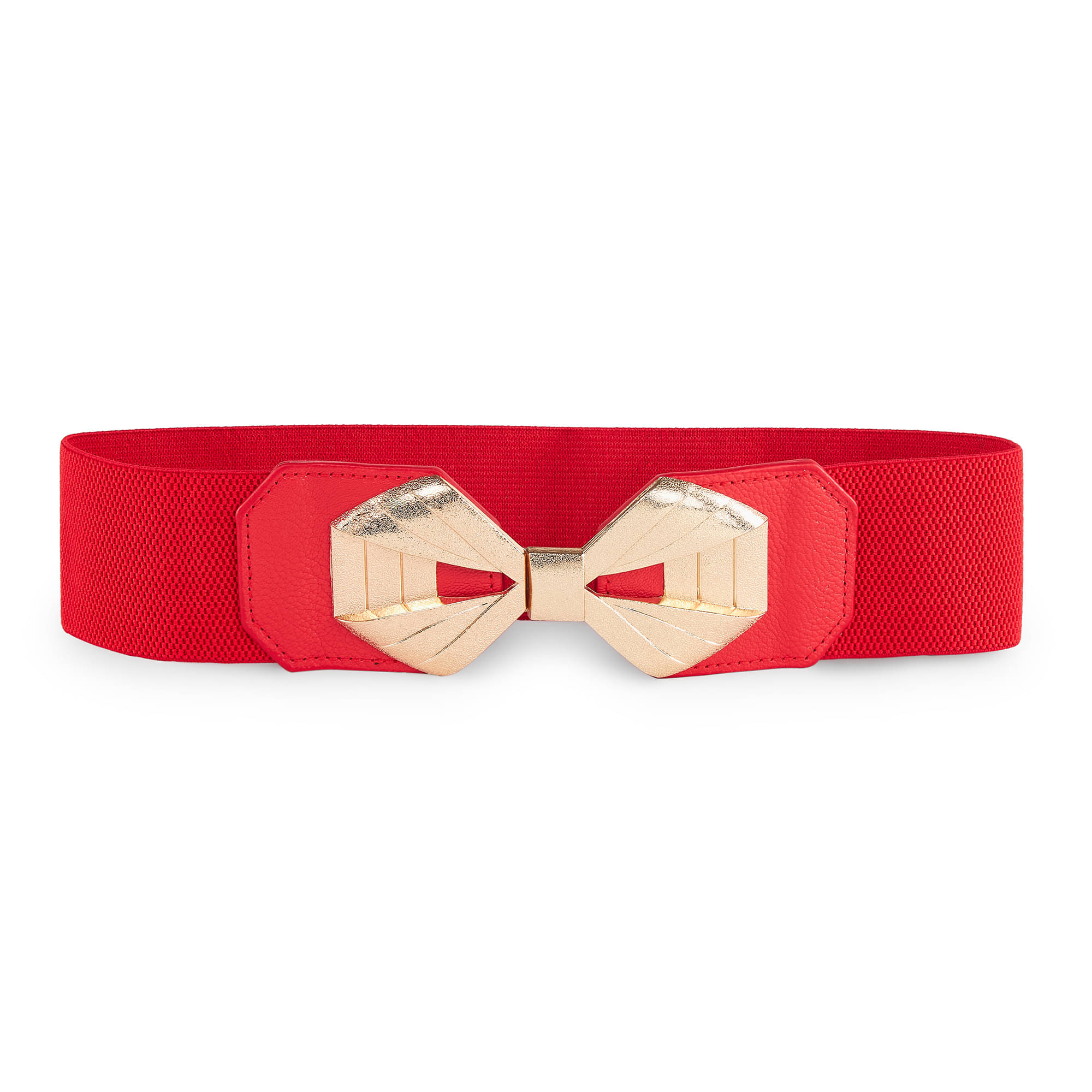     			REDHORNS - Fabric Women's Stretchable Belt ( Pack of 1 )