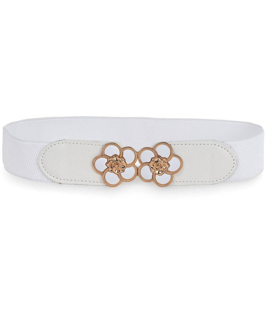     			REDHORNS - Fabric Women's Stretchable Belt ( Pack of 1 )