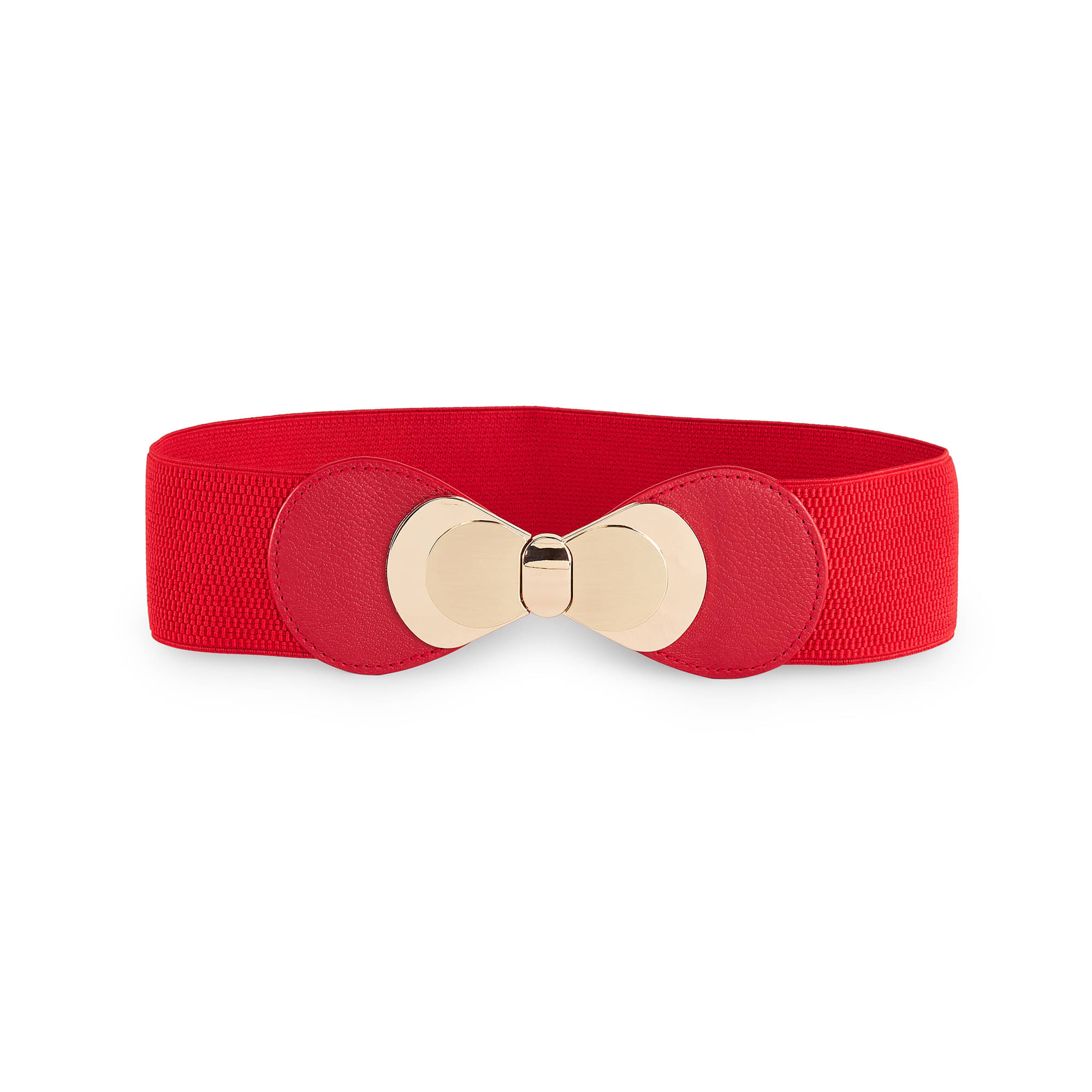     			REDHORNS - Fabric Women's Stretchable Belt ( Pack of 1 )
