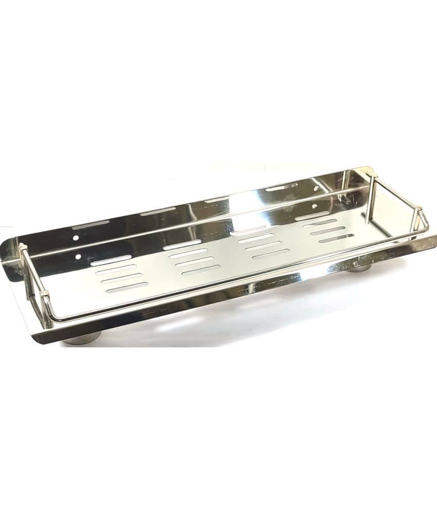 RR Collection Stainless Steel Wall Hung Shelf